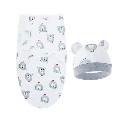 Newborn Baby Swaddling Quilt Pure Cotton Delivery Room Package Newborn Child Baby's Blanket Baby Swaddle