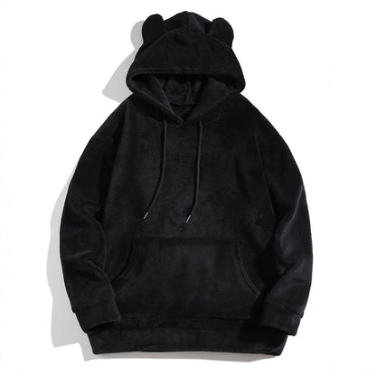 Men's Casual Cool Fashion Sweater Coral Fleece Jacket