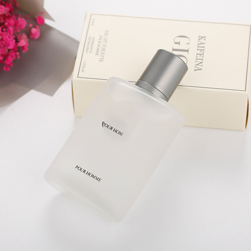 Long-lasting Light Perfume Fresh Cologne Men's 50ML