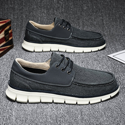 Men Stylish Canvas Shoes
