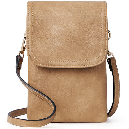PU Leather High-grade Versatile Messenger Bag