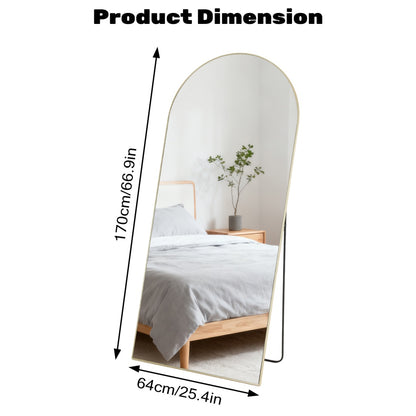 Rectangle Full Length Mirror, Full Body Standing Mirror Floor Mirrors