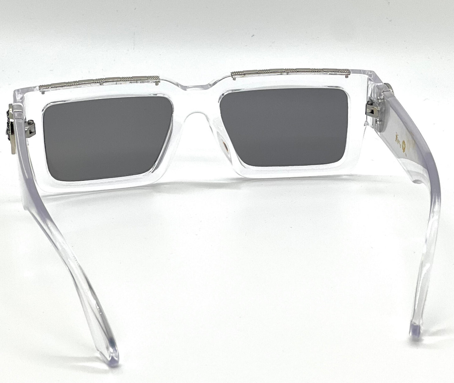 MEN SUNGLASSES HIP HOP SQUARE DESIGNER SHADES RETRO GOLD FRAME RAPPER FASHION