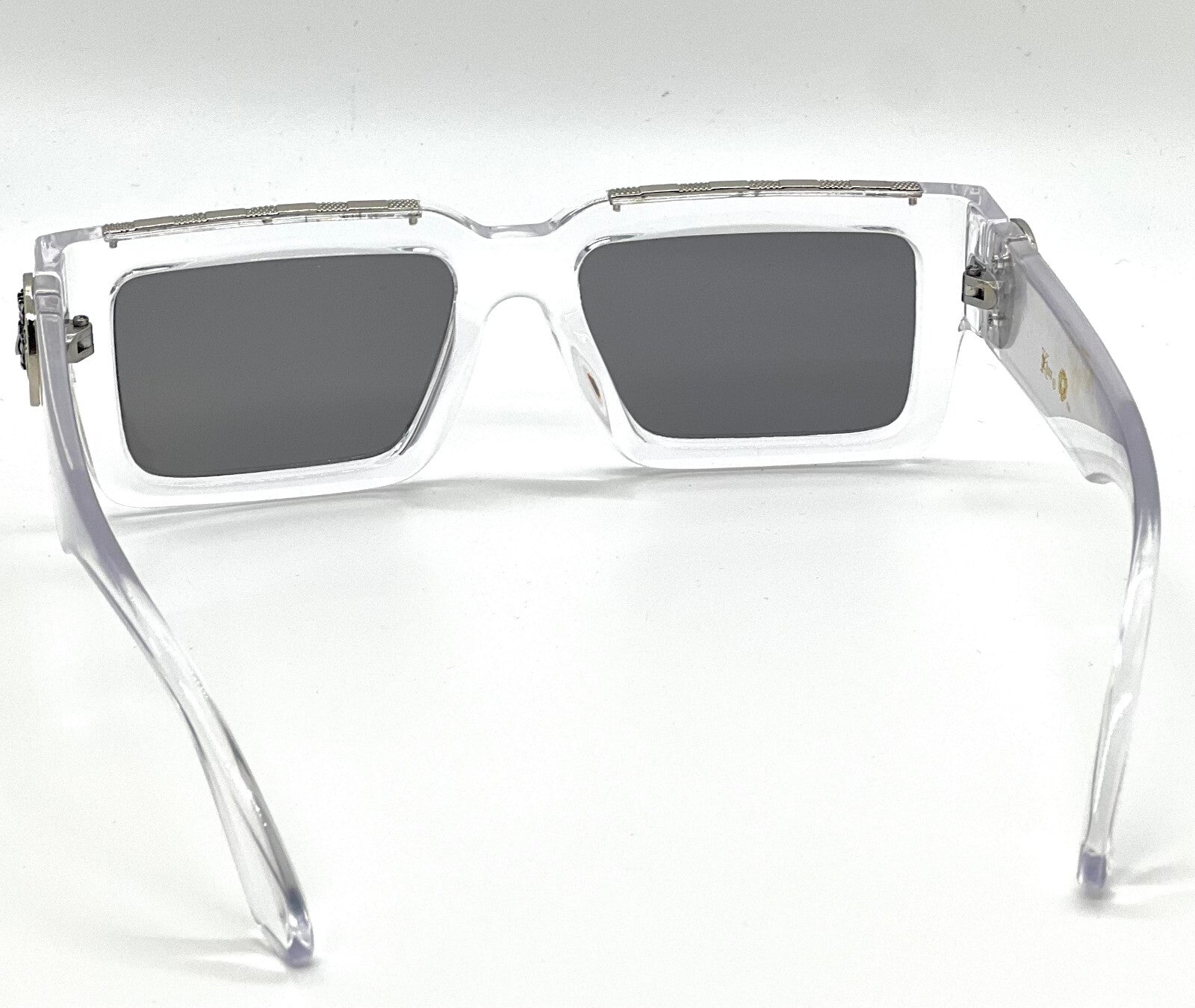MEN SUNGLASSES HIP HOP SQUARE DESIGNER SHADES RETRO GOLD FRAME RAPPER FASHION