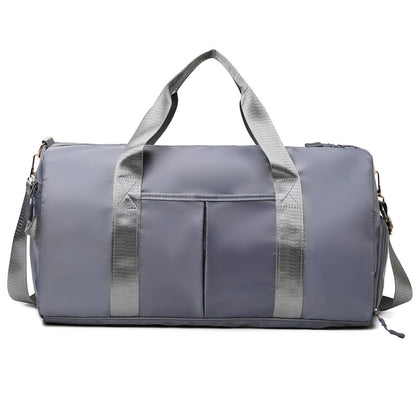 Travel Bag Women's Portable Large Capacity Sports Gym Bag