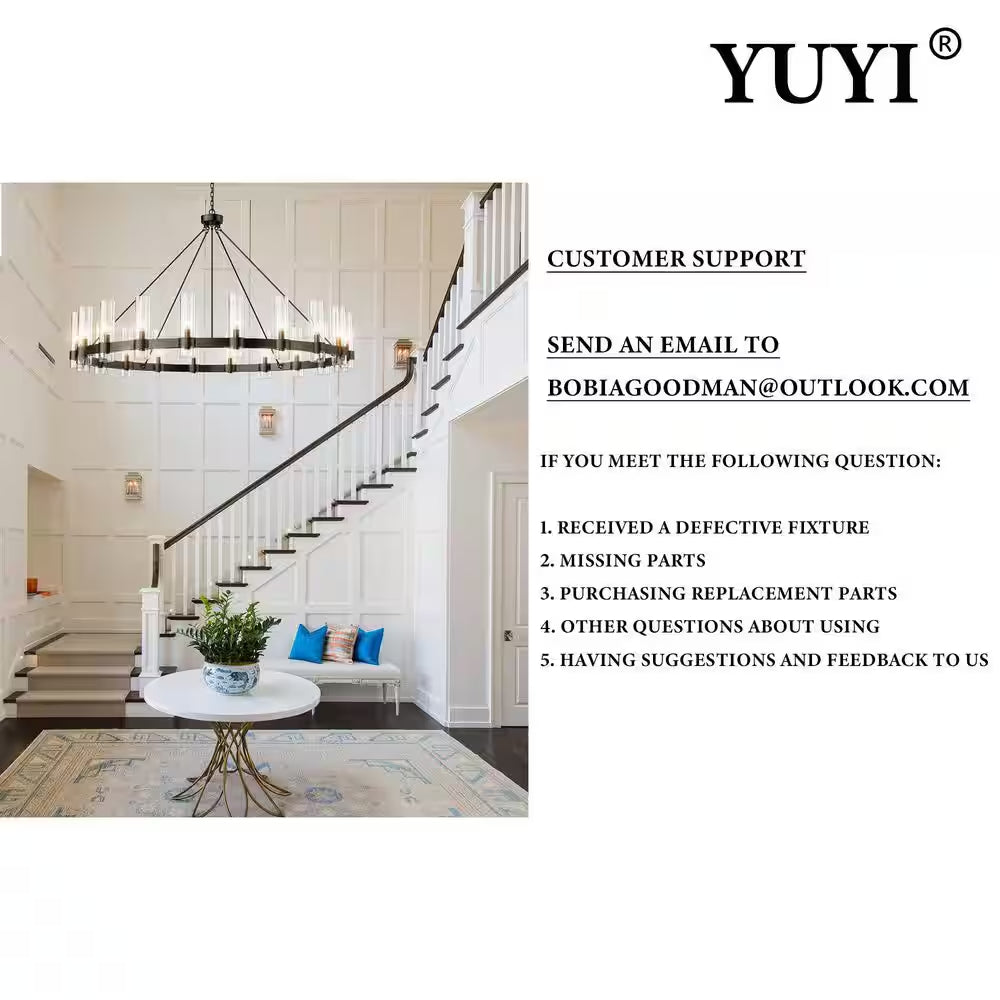 Modern Chandelier 60 In. 30-Light Gold Wagon Wheel Chandelier for Dinning Room, Foyer, Living Room, Staircase