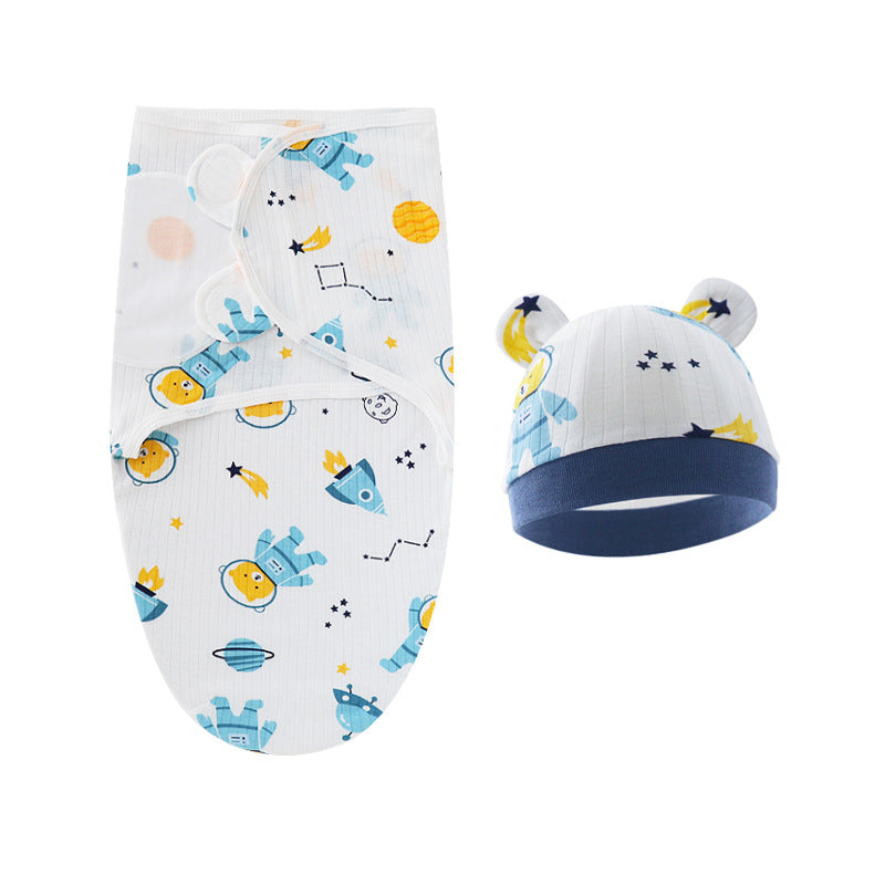 Newborn Baby Swaddling Quilt Pure Cotton Delivery Room Package Newborn Child Baby's Blanket Baby Swaddle