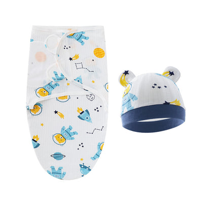 Newborn Baby Swaddling Quilt Pure Cotton Delivery Room Package Newborn Child Baby's Blanket Baby Swaddle