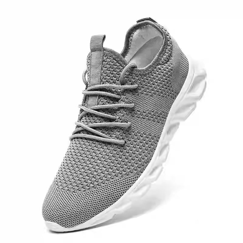 Men Casual Sport Shoes Light Sneakers White Outdoor Breathable