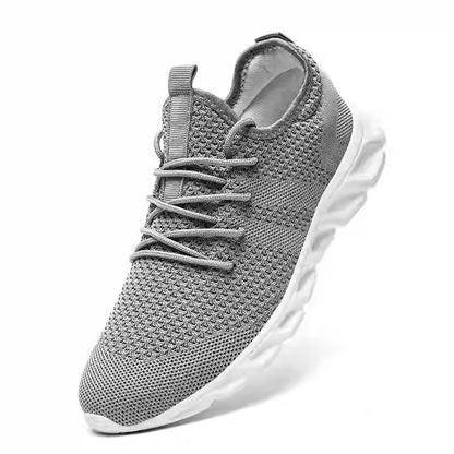 Men Casual Sport Shoes Light Sneakers White Outdoor Breathable