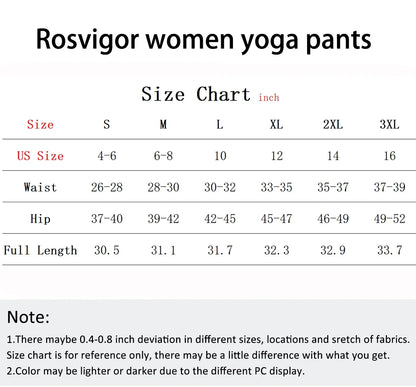 Capris Pants for Women High Waist Yoga Pants Women Athleisure Wide Legs with Pockets