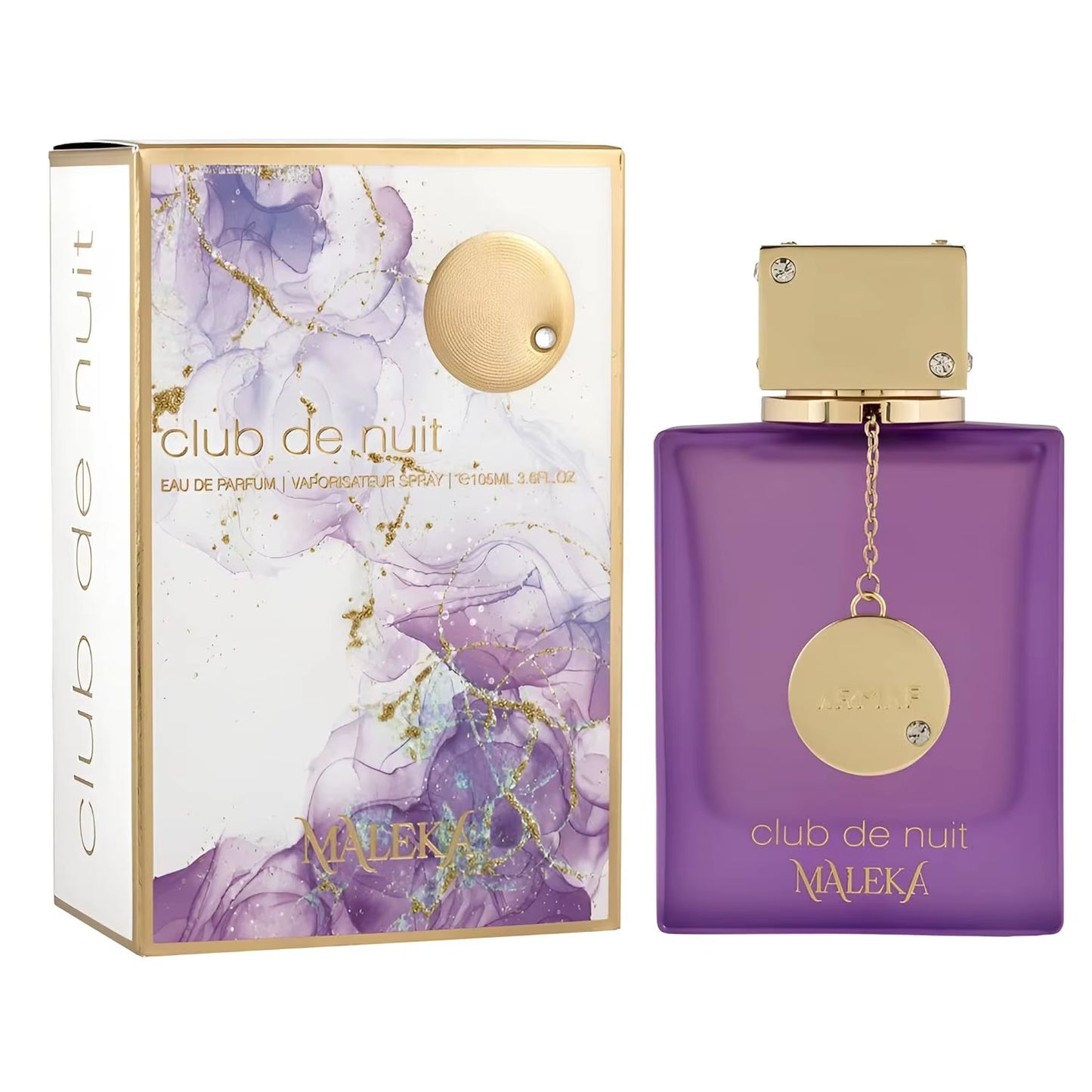 Club D Nuit Maleka Women, 3.6 Oz (102.1 G), Eau De Toilette Cologne Spray