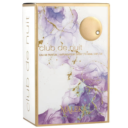 Club D Nuit Maleka Women, 3.6 Oz (102.1 G), Eau De Toilette Cologne Spray