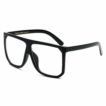 Women's Large Frame Fashionable Eye Protection Sunglasses