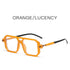 Orange transparent