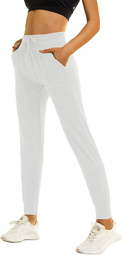 Women's High Waist Leisure Tappered Yoga Pants