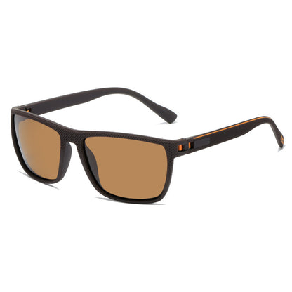 PC Polarized Outdoor Driving Box UV-proof Sunglasses