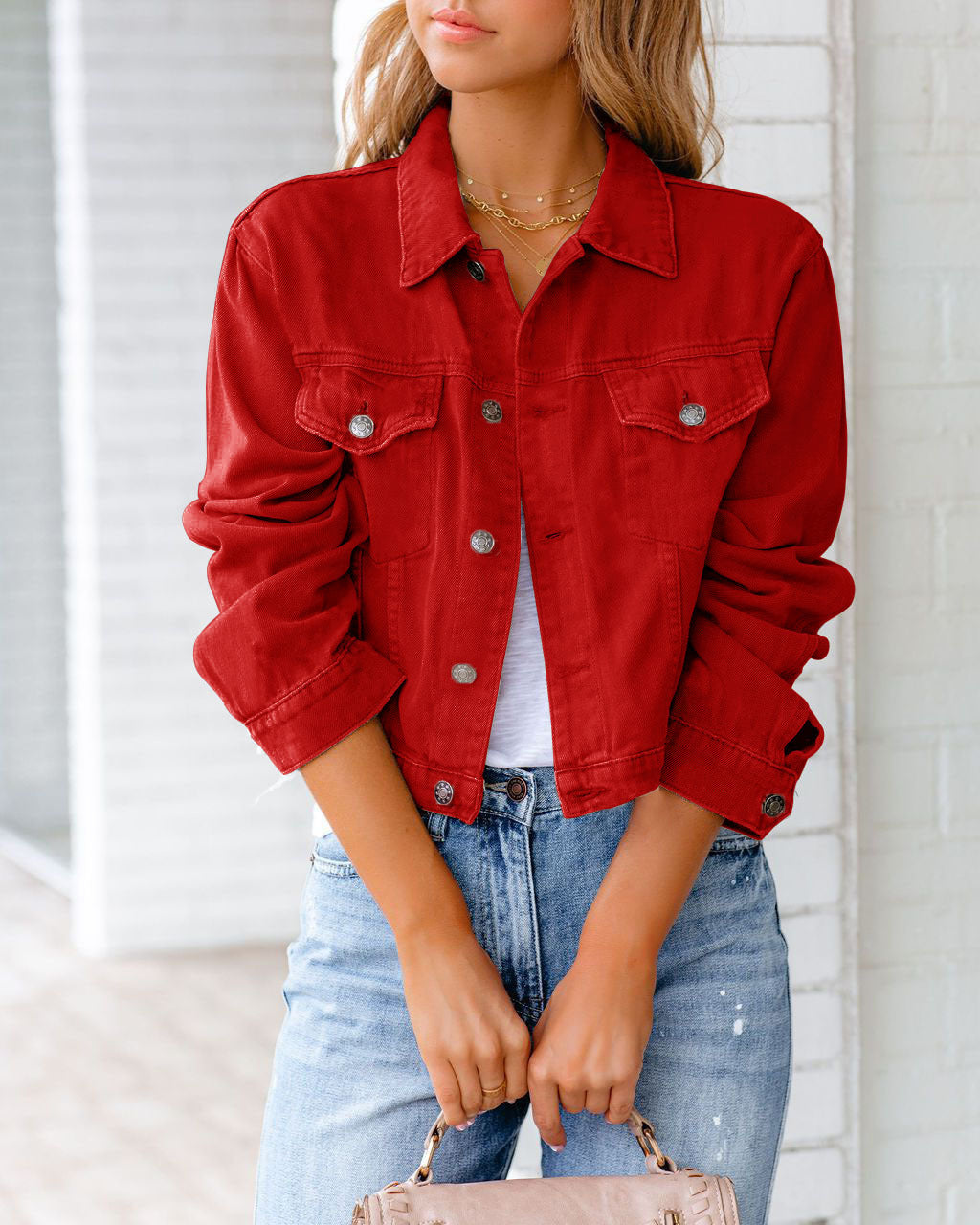 Denim Jacket Jacket