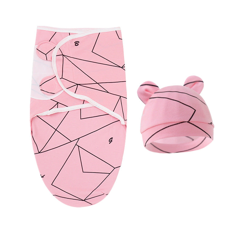 Newborn Baby Swaddling Quilt Pure Cotton Delivery Room Package Newborn Child Baby's Blanket Baby Swaddle