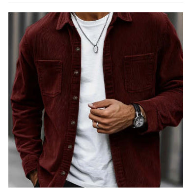 Fashion Spring Button Jacket Coat