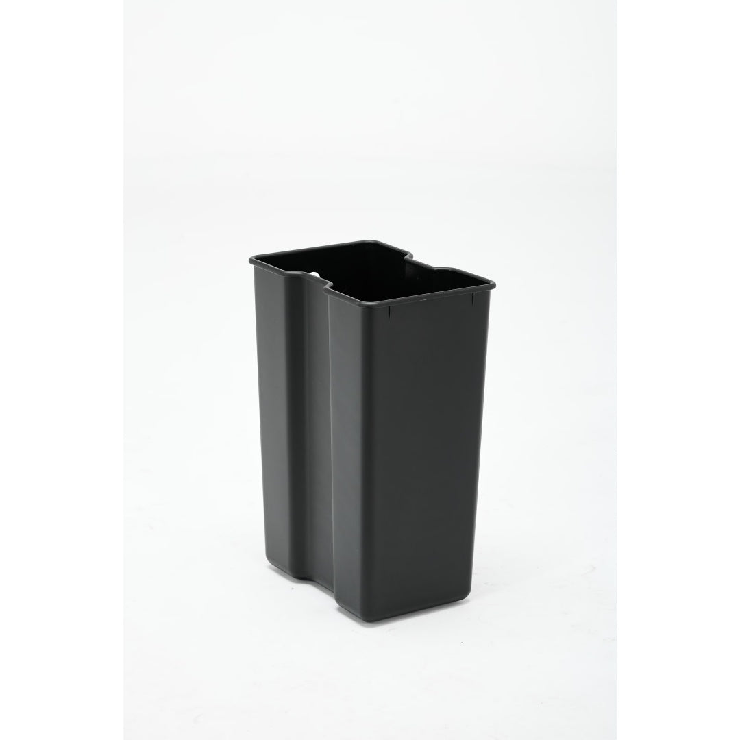SSTC102-15L-S, Stainless Steel Kitchen Trash Can, 15L