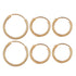 Gold 3pairs set