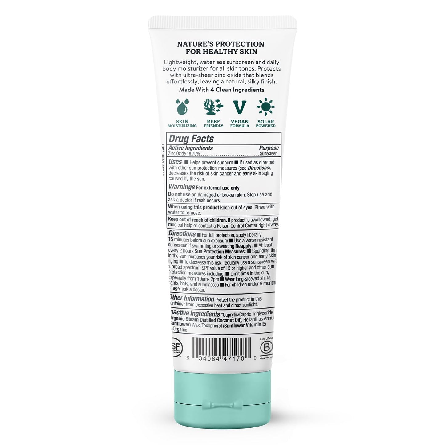 SPF 30 Sunscreen Bundle - Active Mineral and Daily Mineral Sunscreen, Reef-Friendly with Zinc Oxide