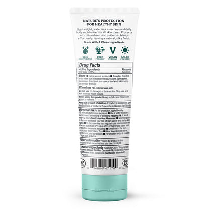 SPF 30 Sunscreen Bundle - Active Mineral and Daily Mineral Sunscreen, Reef-Friendly with Zinc Oxide
