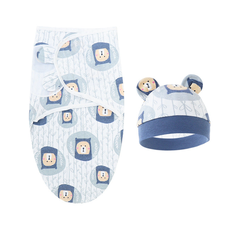 Newborn Baby Swaddling Quilt Pure Cotton Delivery Room Package Newborn Child Baby's Blanket Baby Swaddle