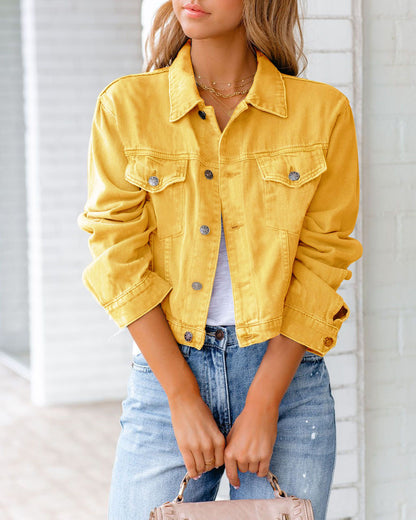 Denim Jacket Jacket