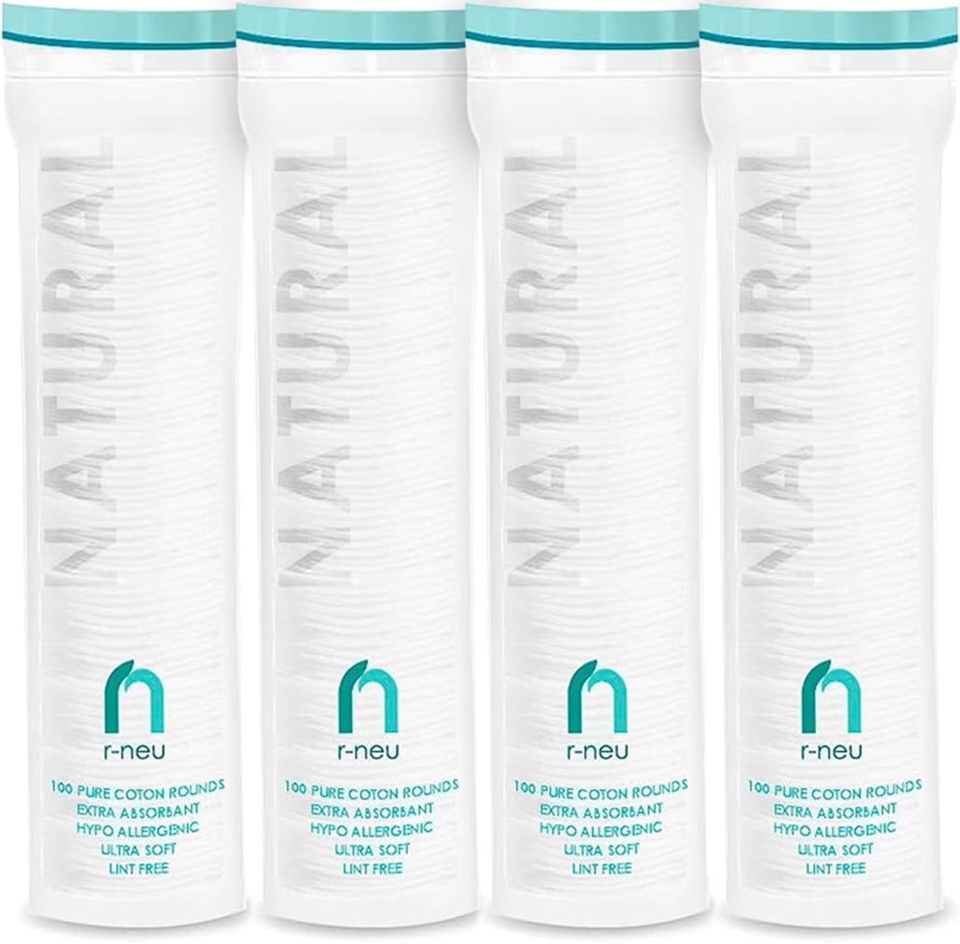 Premium Cotton Rounds, Gentle Natural Hypoallergenic 400 Count