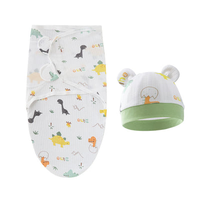 Newborn Baby Swaddling Quilt Pure Cotton Delivery Room Package Newborn Child Baby's Blanket Baby Swaddle