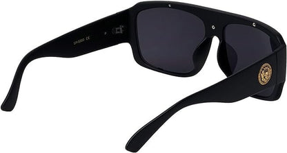 Gafas De Sol Lentes De Moda Para Hombres Grande Style Men Sunglasses Brown Lens