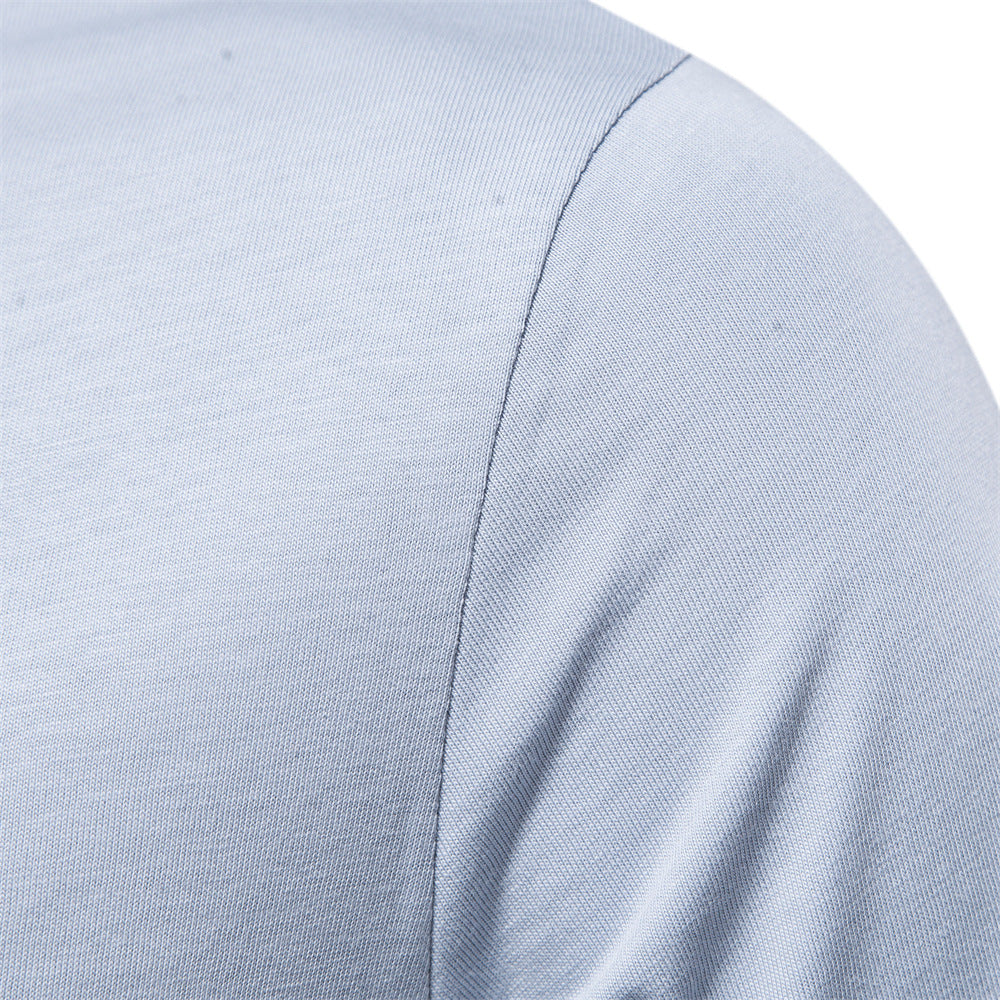 Men's Fashion Casual Cotton Short Sleeve Top