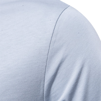 Men's Fashion Casual Cotton Short Sleeve Top