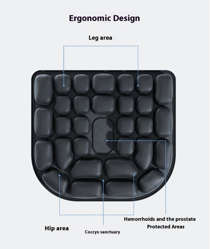 3D Decompression Air Cushion Airbag