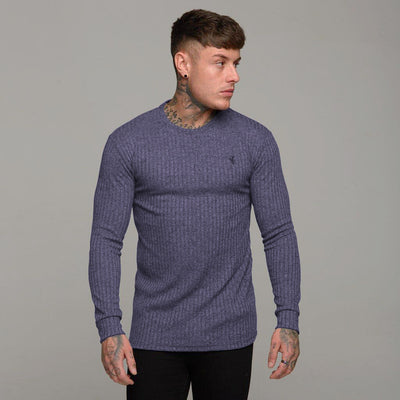 Doctor Muscle Spring Fitness Long Sleeve Men's Sports Shirt