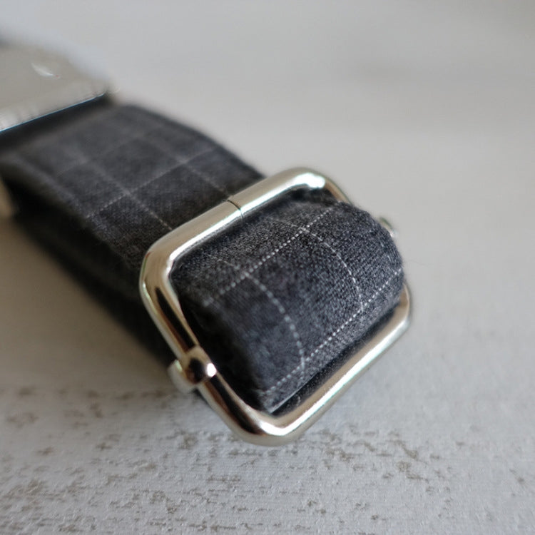 Alloy buckle high quality traction collar