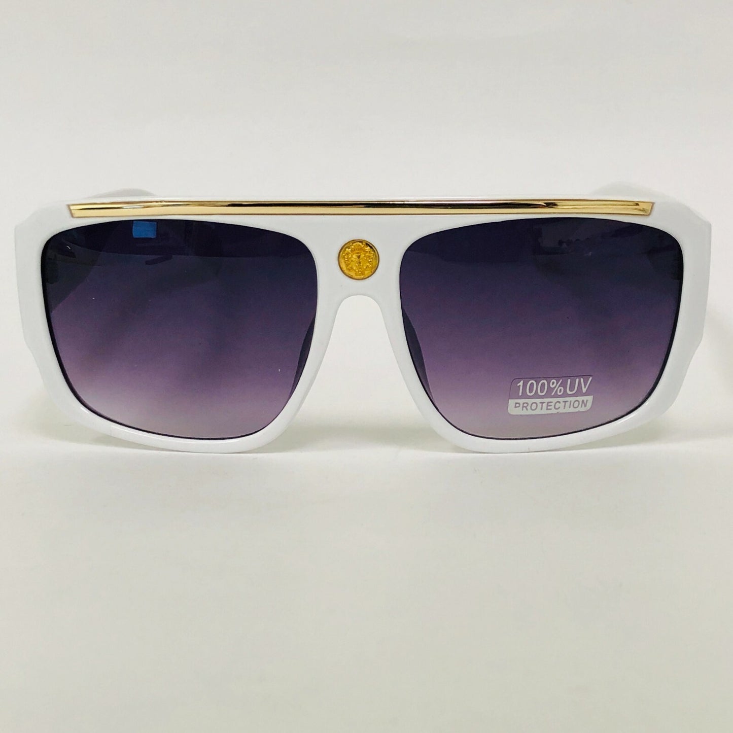 Gafas De Sol Lentes De Moda Para Hombres Grande Style Men Sunglasses Brown Lens