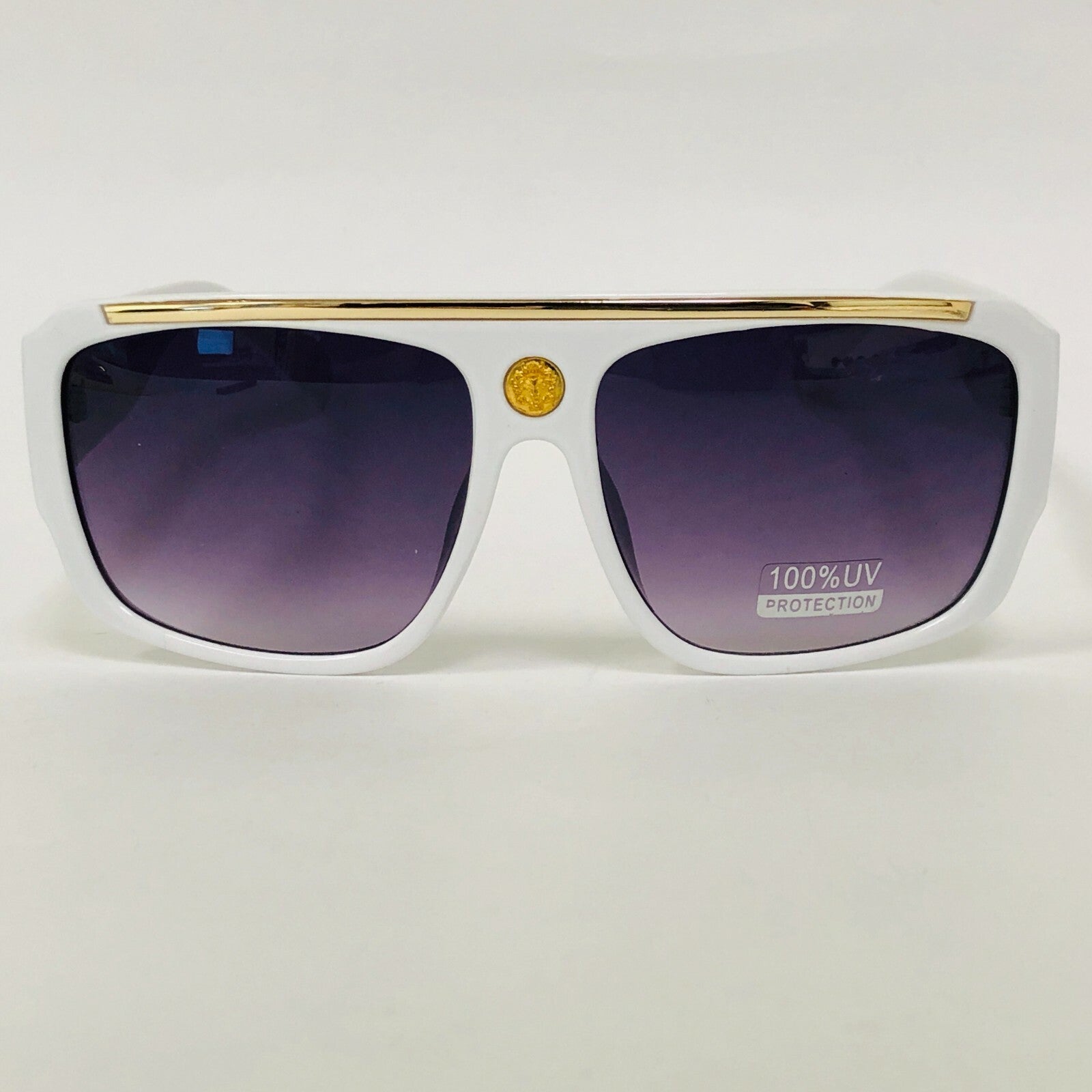Gafas De Sol Lentes De Moda Para Hombres Grande Style Men Sunglasses Brown Lens