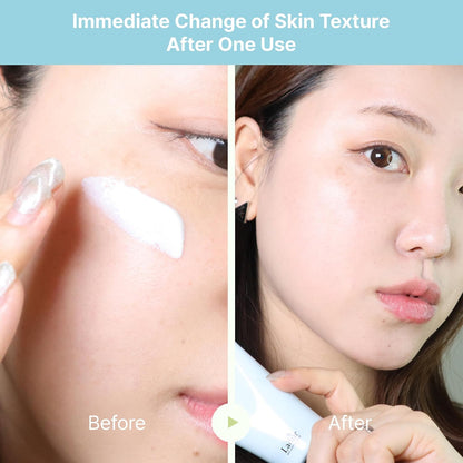 Tamanu Zinc Oxide Mild Mineral No Whitecast Sunscreen UV Clear Lightweight Daily Moisturizer Lotion with SPF 50+ PA++++ for Sensitive Skin Non Greasy Non Oily Long Lasting Korean Skincare