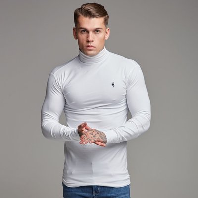 Doctor Muscle Spring Fitness Long Sleeve Men's Sports Shirt