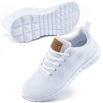 Women Running Shoes Breathable Casual Sneakers Comfortable Walking Tennis Shoes