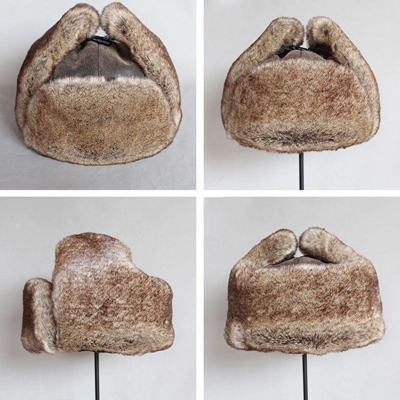 Ear Protection PU Leather Thundercap
