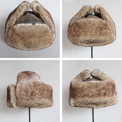Ear Protection PU Leather Thundercap