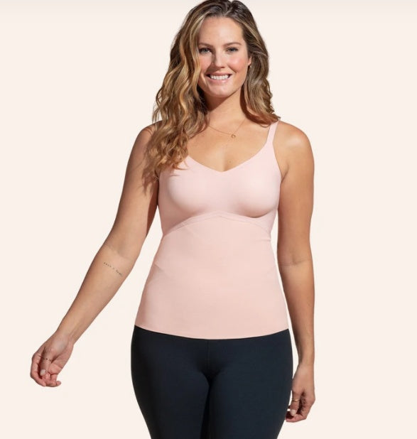 Slim Fit Nylon Ladies Bottoming Shirt With Adjustable Straps