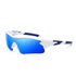 White And Blue Frame Blue Tape