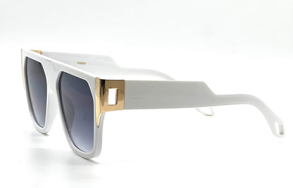 Men'S SUNGLASSES DESIGNER SQUARE RETRO GOLD FRAME SHADES HIP HOP STYLE FASHION