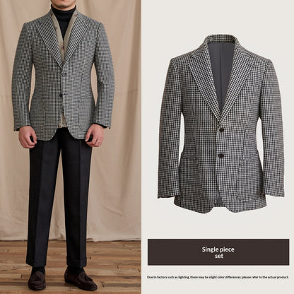 New Wool Suit Jacket Casual
