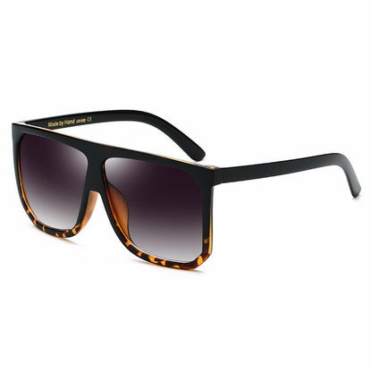 Women's Large Frame Fashionable Eye Protection Sunglasses